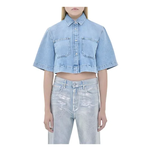 Blouses & Shirts > Denim Shirts - - Cycle - Modalova