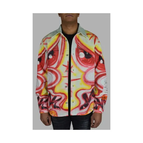 Jackets > Light Jackets - - Heron Preston - Modalova