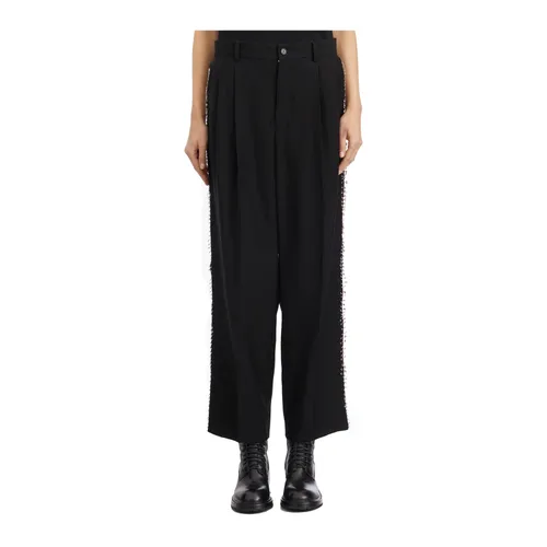 Trousers > Straight Trousers - - Comme des Garçons - Modalova