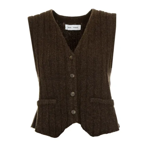 Jackets > Vests - - Samsøe Samsøe - Modalova