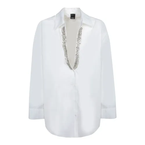 Blouses & Shirts > Shirts - - Pinko - Modalova
