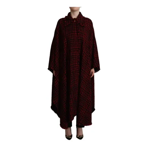 Coats > Single-Breasted Coats - - Dolce & Gabbana - Modalova