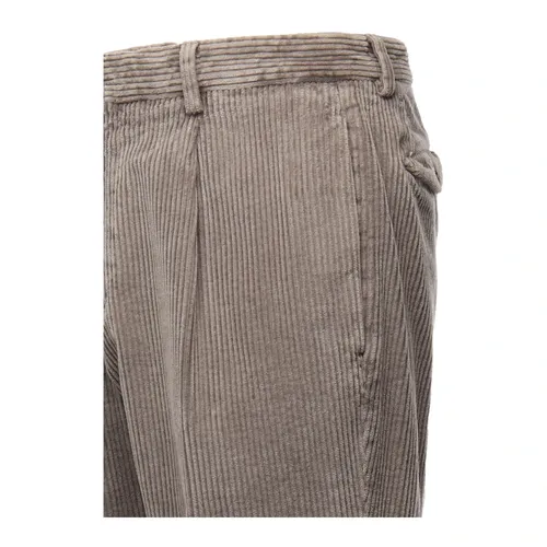 Trousers > Straight Trousers - - Santaniello - Modalova