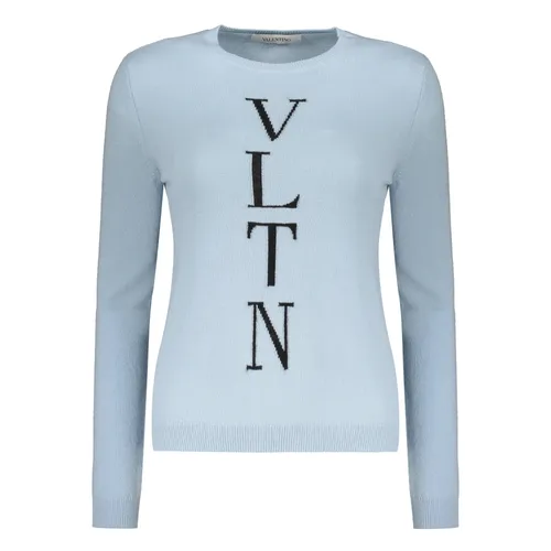 Knitwear > Round-neck Knitwear - - Valentino Garavani - Modalova