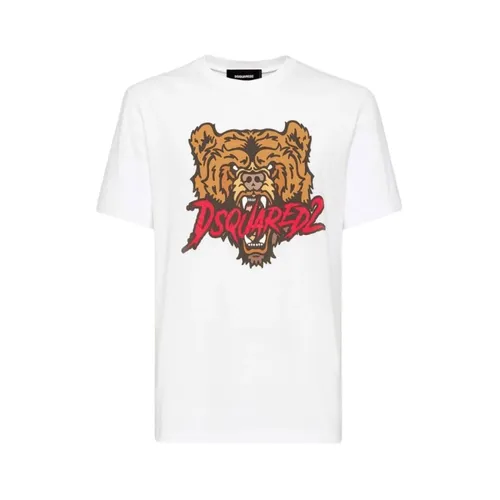 Tops > T-Shirts - - Dsquared2 - Modalova