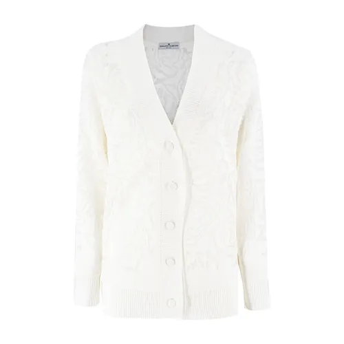 Knitwear > Cardigans - - Ermanno Scervino - Modalova