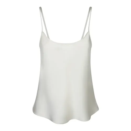 Tops > Sleeveless Tops - - Blanca Vita - Modalova