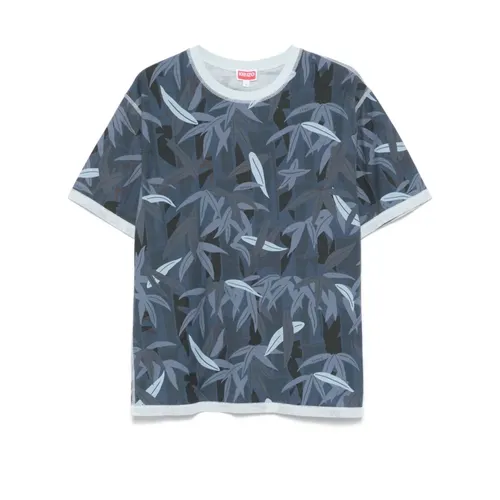 Kenzo - Tops > T-Shirts - Blue - Kenzo - Modalova