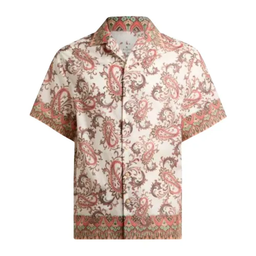 Shirts > Short Sleeve Shirts - - Etro - Modalova
