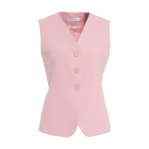 Gender - Jackets > Vests - Pink - Gender - Modalova