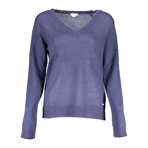 Knitwear > V-neck Knitwear - - U.s. Polo Assn. - Modalova