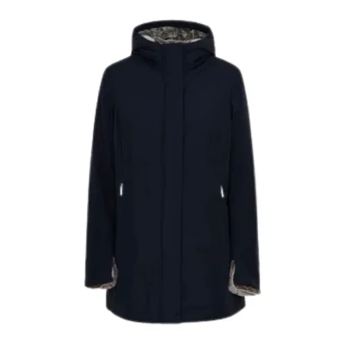 Suns - Coats > Parkas - Blue - Suns - Modalova