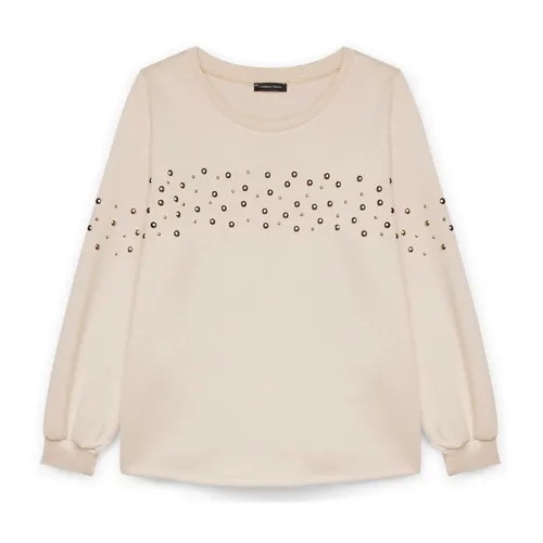 Sweatshirts & Hoodies > Sweatshirts - - Fiorella Rubino - Modalova