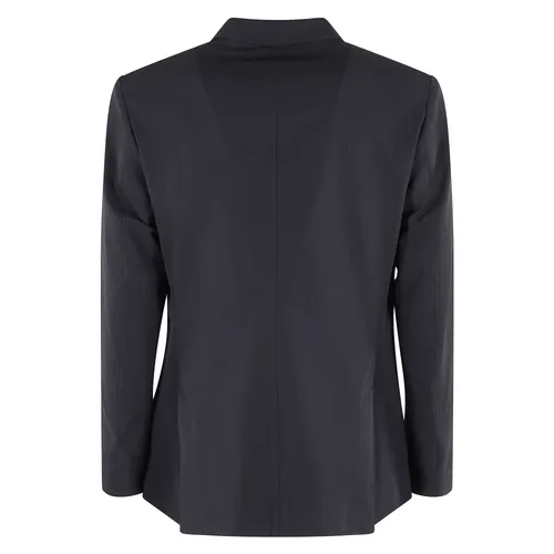 Herno - Jackets > Blazers - Blue - Herno - Modalova