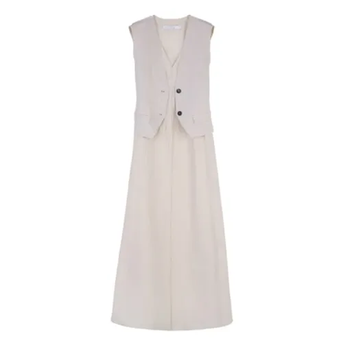 Dresses > Day Dresses > Midi Dresses - - Tela - Modalova