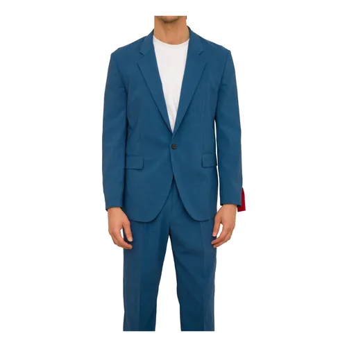 Hugo - Jackets > Blazers - Blue - Hugo - Modalova