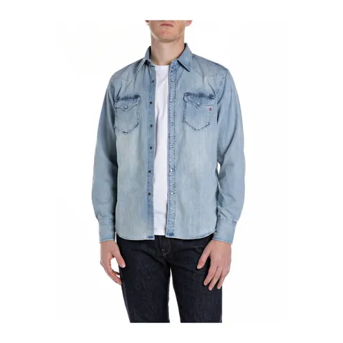 Shirts > Casual Shirts - - Replay - Modalova