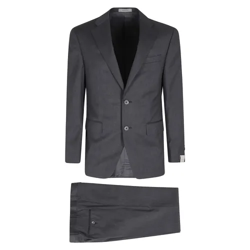 Suits > Suit Sets > Single Breasted Suits - - Corneliani - Modalova