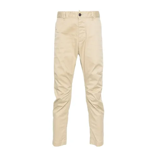Trousers > Slim-fit Trousers - - Dsquared2 - Modalova