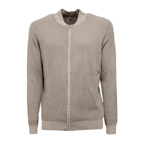 Sweatshirts & Hoodies > Zip-throughs - - Eleventy - Modalova