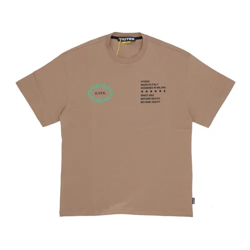 Iuter - Tops > T-Shirts - Brown - Iuter - Modalova