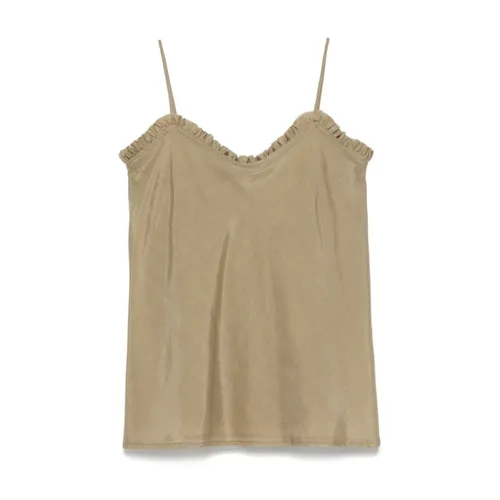 Tops > Sleeveless Tops - - Semicouture - Modalova
