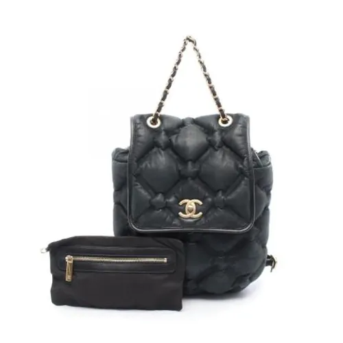 Pre-owned > Pre-owned Bags > Pre-owned Backpacks - - Chanel Vintage - Modalova
