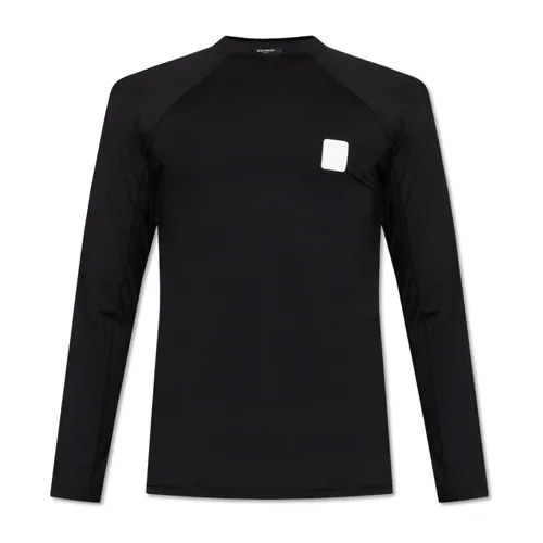Tops > Long Sleeve Tops - - Balmain - Modalova