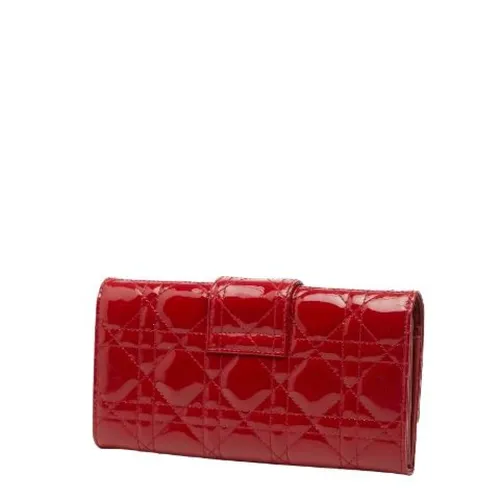 Pre-owned > Pre-owned Accessories > Pre-owned Wallets - - Dior Vintage - Modalova
