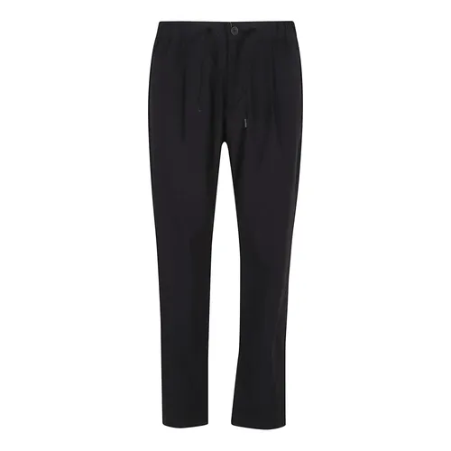 Trousers > Slim-fit Trousers - - Herno - Modalova
