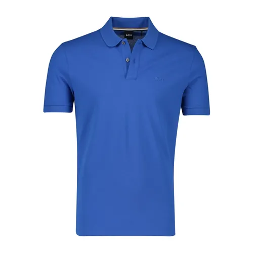 Hugo - Tops > Polo Shirts - Blue - Hugo - Modalova