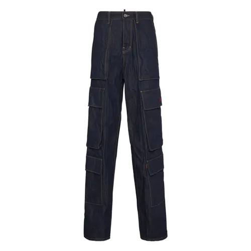 Jeans > Slim-fit Jeans - - Dsquared2 - Modalova