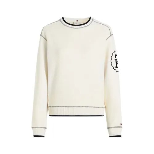 Knitwear > Round-neck Knitwear - - Tommy Hilfiger - Modalova