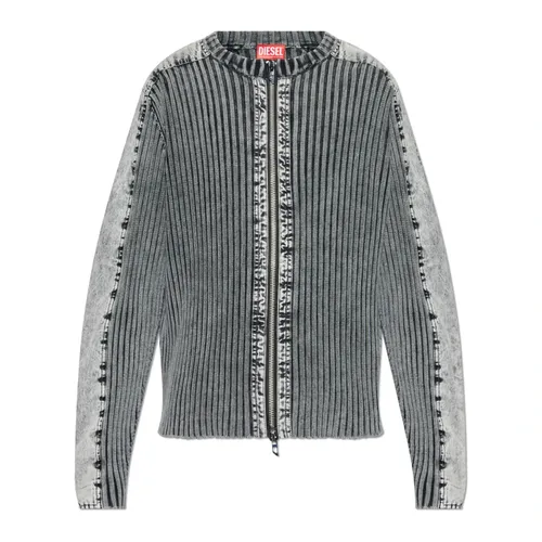 Knitwear > Cardigans - - Diesel - Modalova