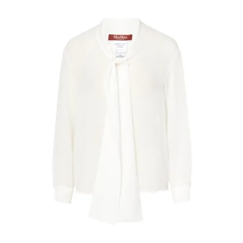 Blouses & Shirts > Shirts - - Max Mara Studio - Modalova