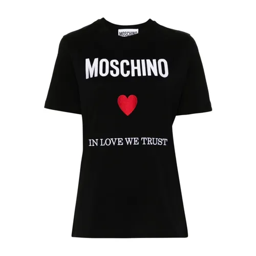 Tops > T-Shirts - - Moschino - Modalova
