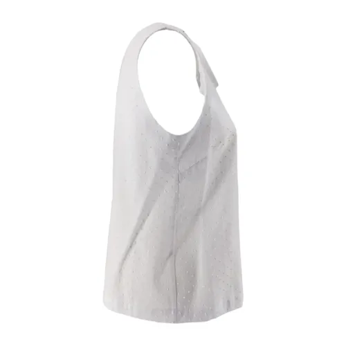 Tops > Sleeveless Tops - - Xacus - Modalova