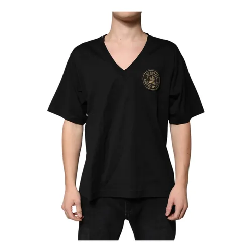 Tops > T-Shirts - - Dolce & Gabbana - Modalova