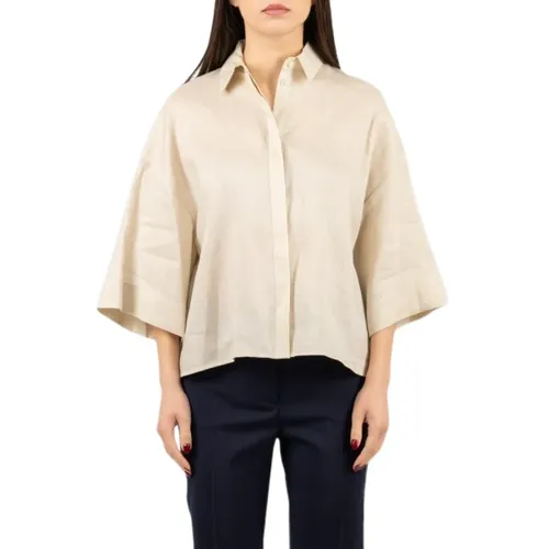 Blouses & Shirts > Shirts - - Max Mara Studio - Modalova