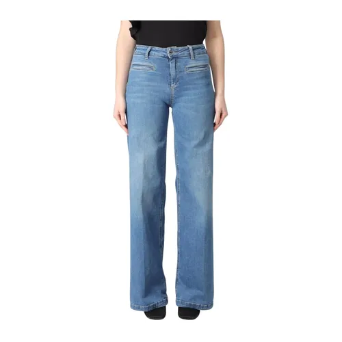 Jeans > Straight Jeans - - Liu Jo - Modalova