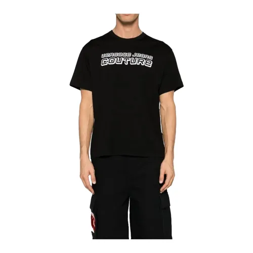 Tops > T-Shirts - - Versace Jeans Couture - Modalova