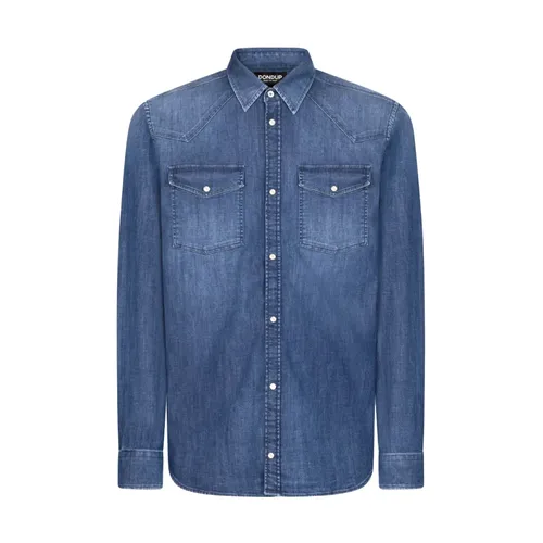 Shirts > Denim Shirts - - Dondup - Modalova