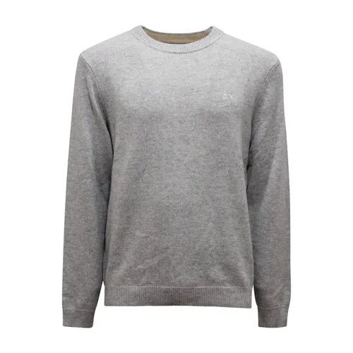 Knitwear > Round-neck Knitwear - - Sun68 - Modalova