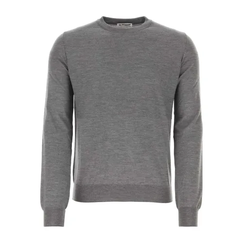 Knitwear > Round-neck Knitwear - - Jil Sander - Modalova