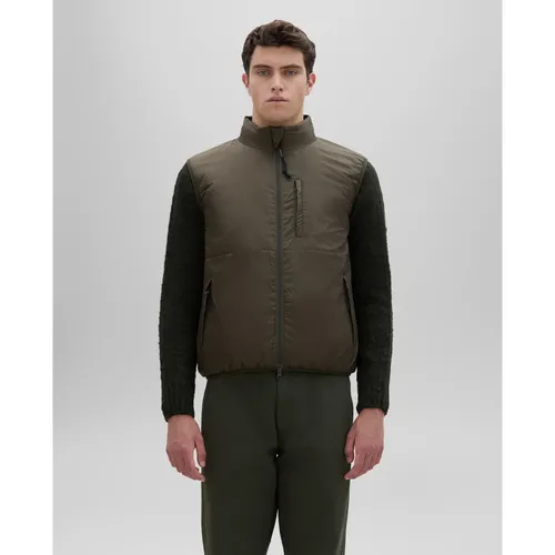 Aspesi - Jackets > Vests - Green - Aspesi - Modalova