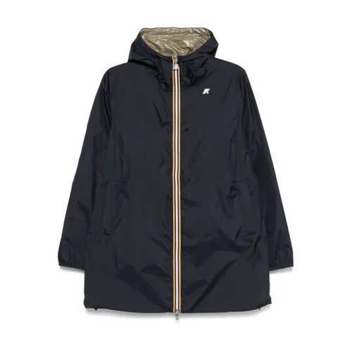 K-Way - Coats > Parkas - Black - K-Way - Modalova