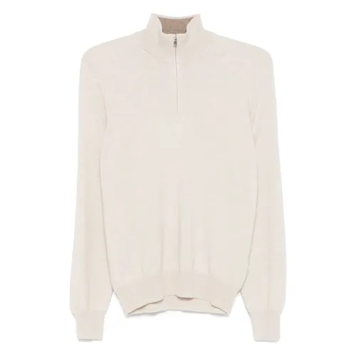 Knitwear > Cashmere Knitwear - - Barba - Modalova