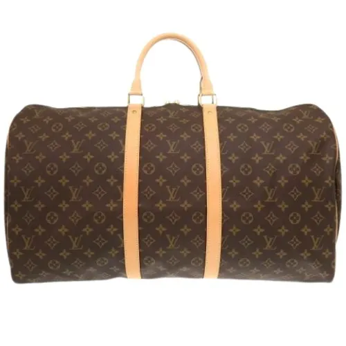 Pre-owned > Pre-owned Bags > Pre-owned Weekend Bags - - Louis Vuitton Vintage - Modalova