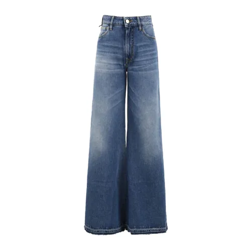 Cycle - Jeans > Wide Jeans - Blue - Cycle - Modalova