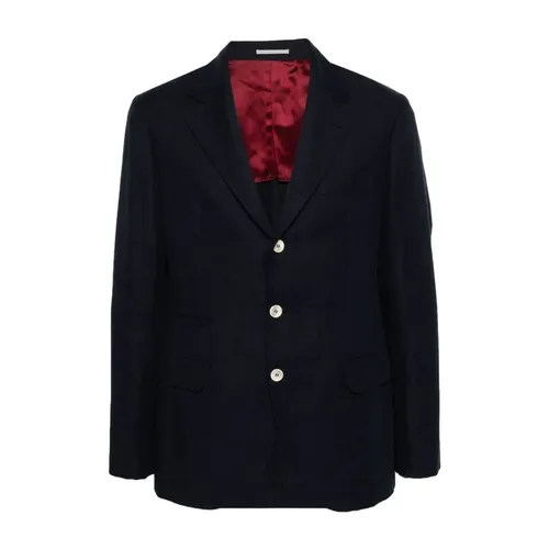 Jackets > Blazers - - Brunello Cucinelli - Modalova